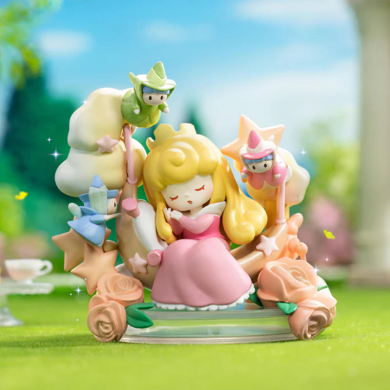 52TOYS DISNEY PRINCESS D-baby Series - Floral Swing Blind Box