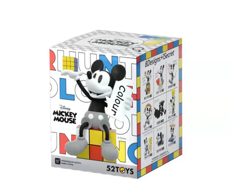 52TOYS Mickey Mouse Color Hunting Series Blind Box