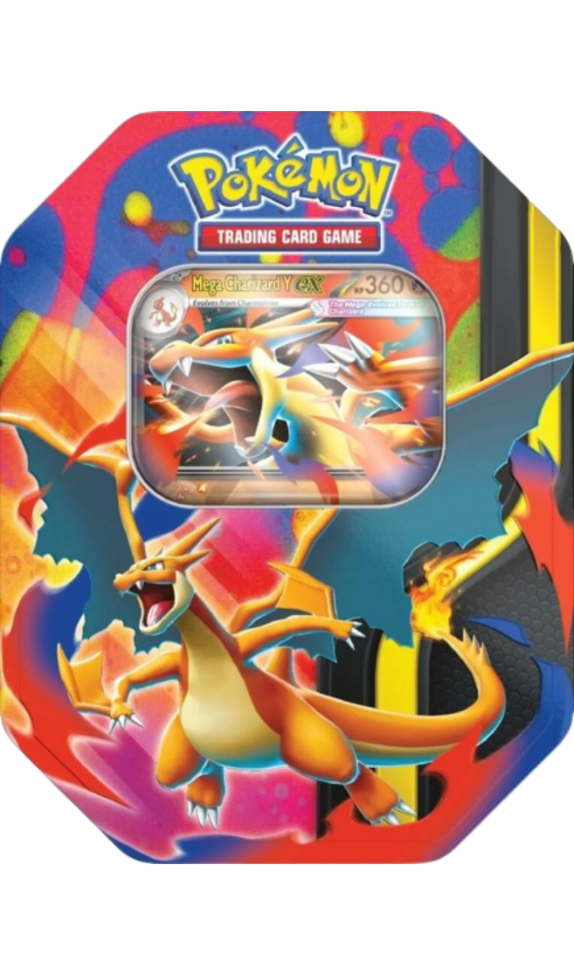 Mega Charizard Tin (Mega Charizard Y)