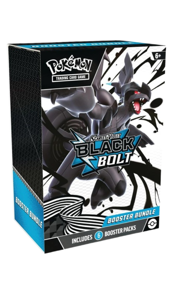 Black Bolt Booster Bundle