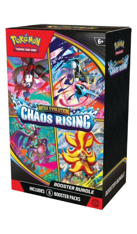 Chaos Rising Booster Bundle