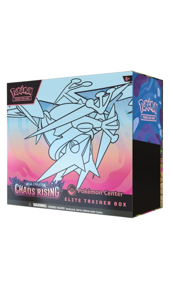 Chaos Rising Pokemon Center ETB