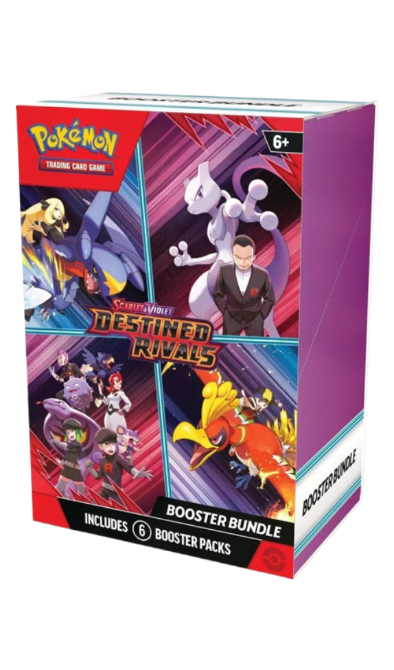 Destined Rivals Booster Bundle