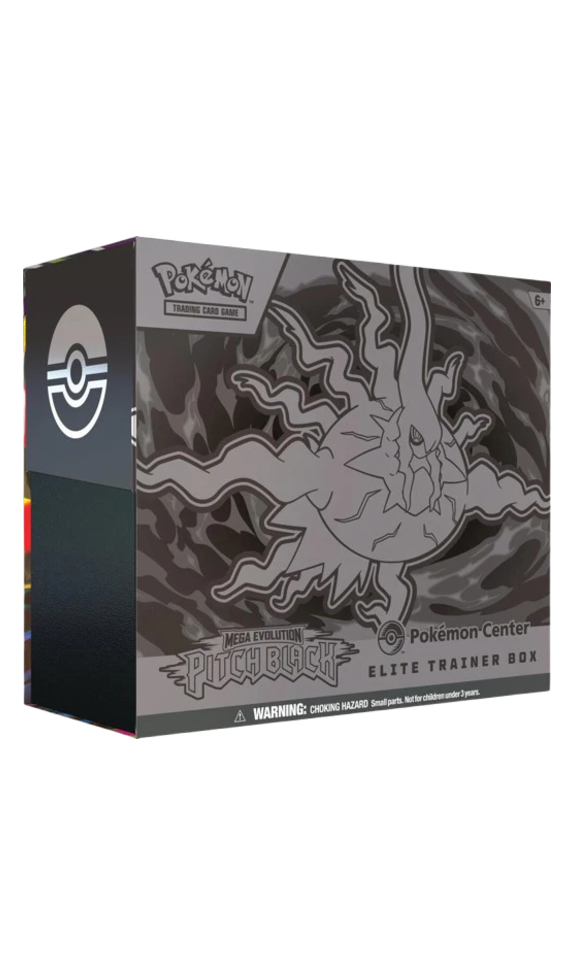 Pitch Black Pokémon Center Elite Trainer Box (Exclusive)