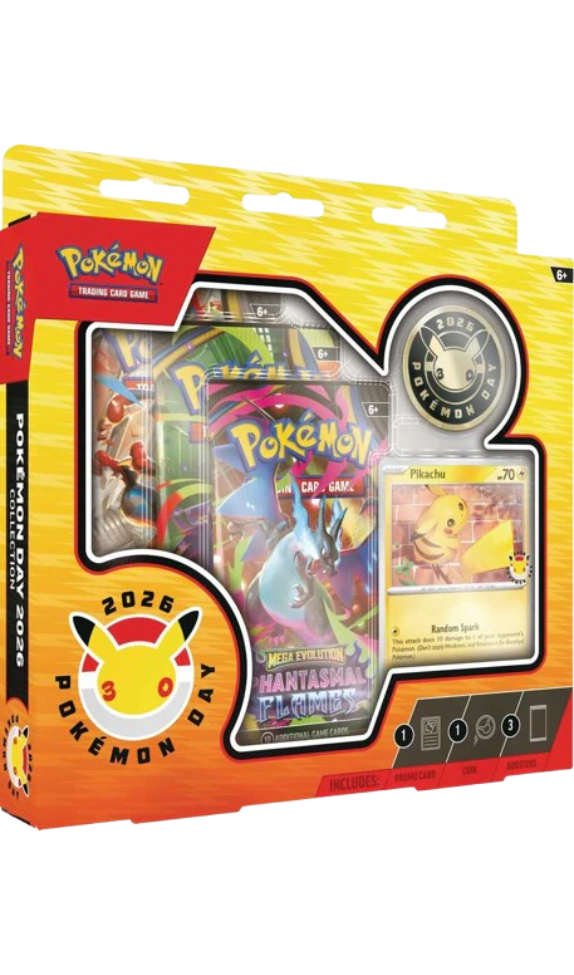 Pokémon Day 2026 Collection