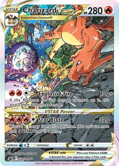 Charizard VSTAR — Near Mint (Sword & Shield Promo)