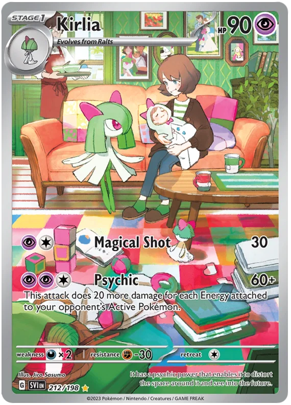 Kirlia — Near Mint (Scarlet & Violet Base Set)