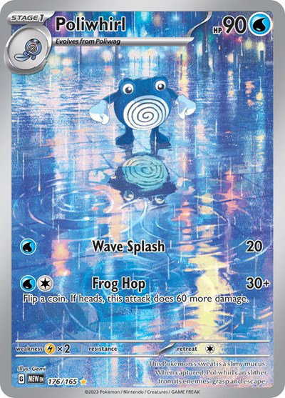 Poliwhirl — Near Mint (SV: 151)