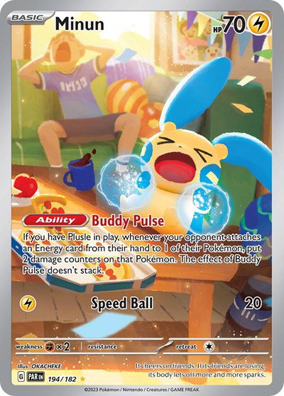 Minun — Near Mint (Paradox Rift)