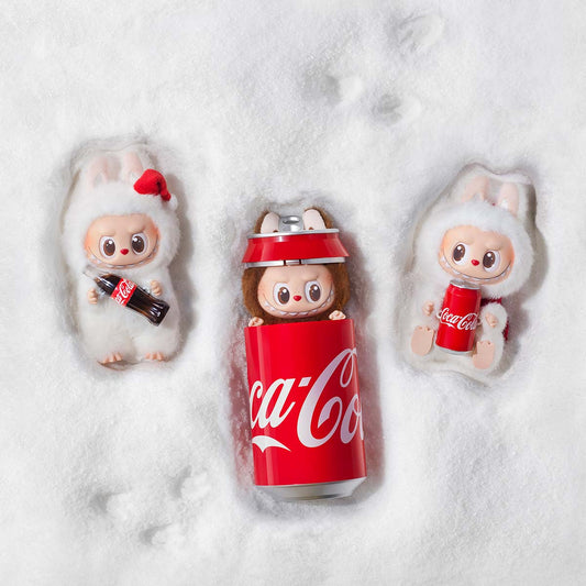 A Sweet Collection to Add: Pop Mart Coca-Cola Labubu Plush Pendant Drops at Trendsetter Collectibles