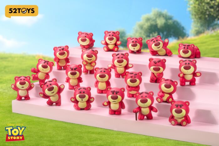 52TOYS Toy Story Trading Mini Figurine LOTSO MiniMe Set (Full Set)