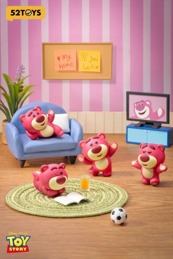 52TOYS Toy Story Trading Mini Figurine LOTSO MiniMe Set (Full Set)
