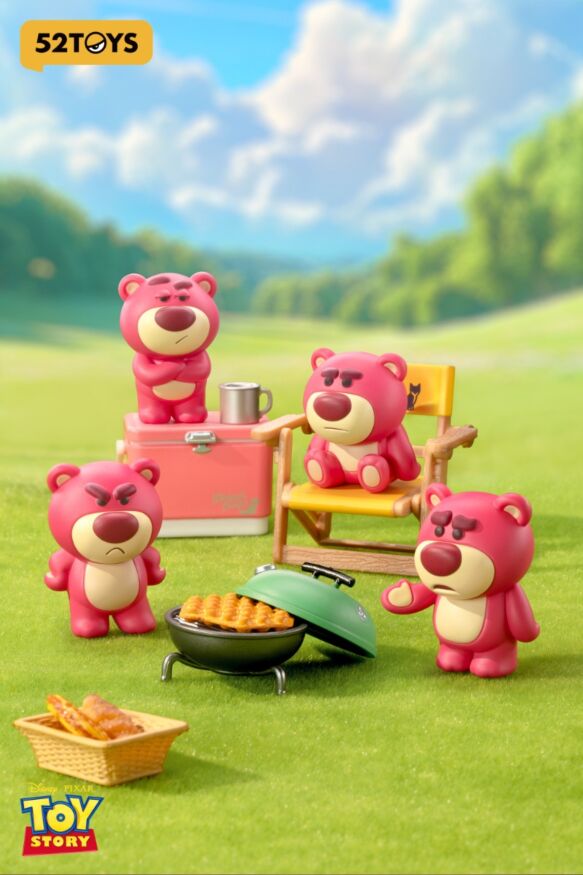 52TOYS Toy Story Trading Mini Figurine LOTSO MiniMe Set (Full Set)