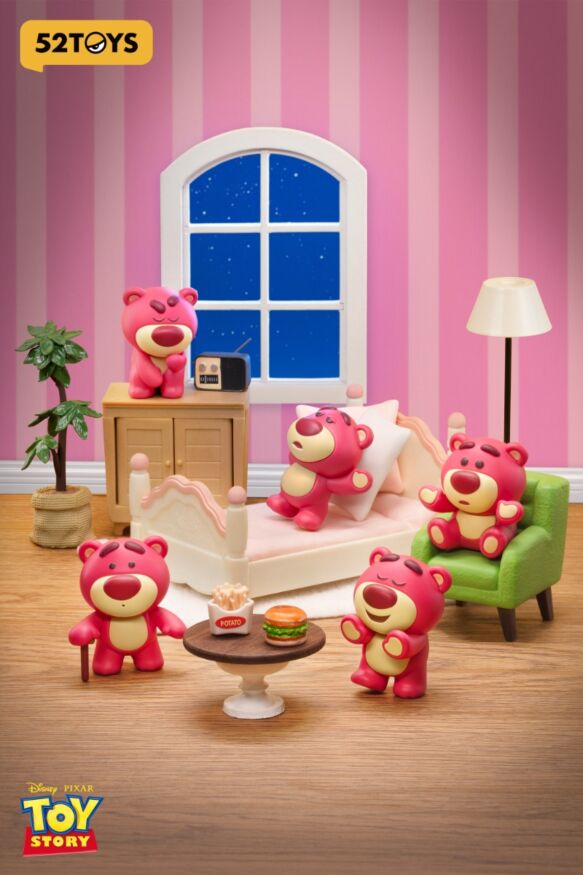 52TOYS Toy Story Trading Mini Figurine LOTSO MiniMe Set (Full Set)