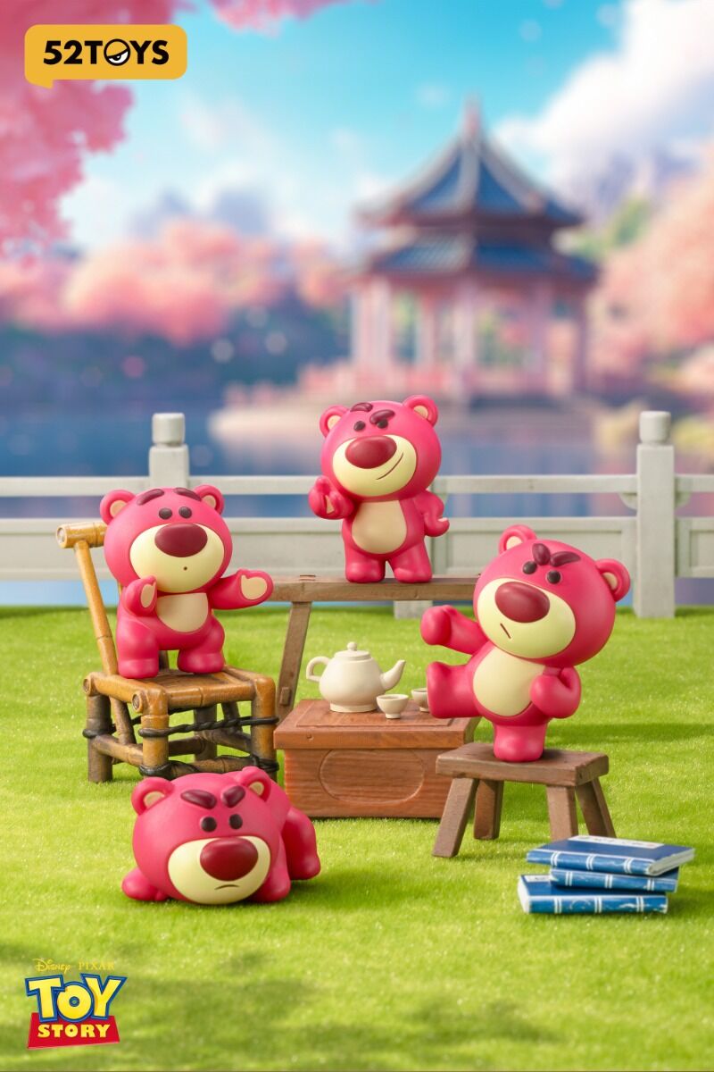 52TOYS Toy Story Trading Mini Figurine LOTSO MiniMe Set (Full Set)