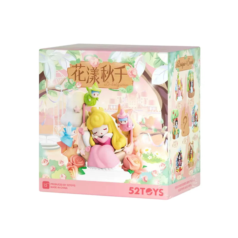 52TOYS DISNEY PRINCESS D-baby Series - Floral Swing Blind Box