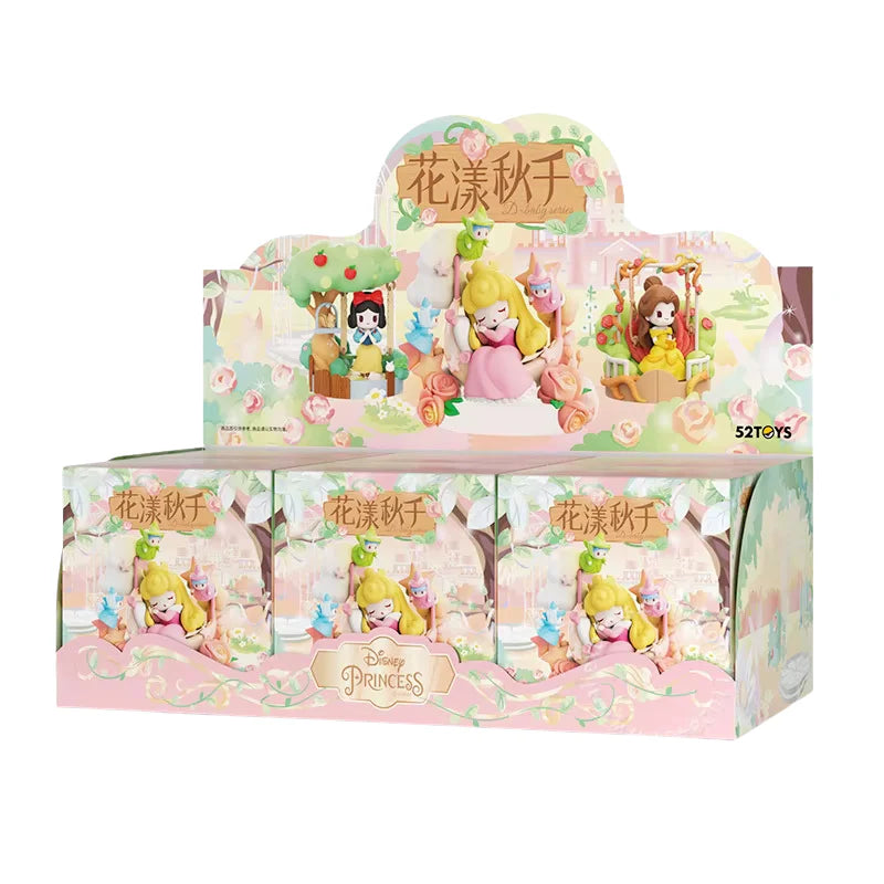 52TOYS DISNEY PRINCESS D-baby Series - Floral Swing Blind Box