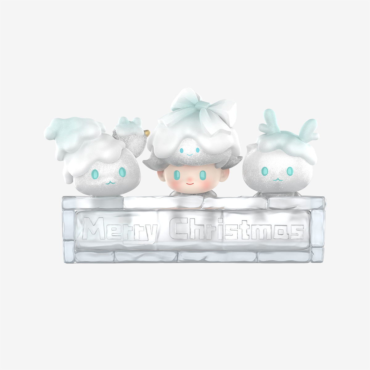 Pop Mart DIMOO Letters from Snowman Series Blind Box