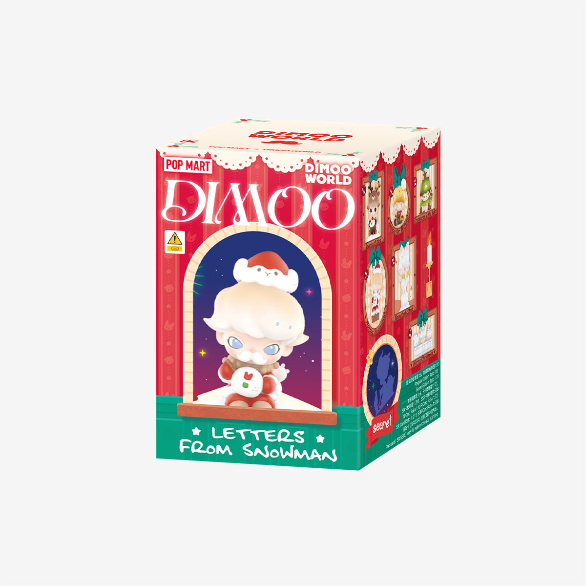 Pop Mart DIMOO Letters from Snowman Series Blind Box