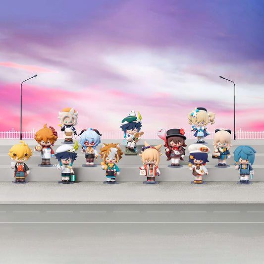Pop Mart Genshin Impact Dress-Up Dreams Themed Chibi Series Figures