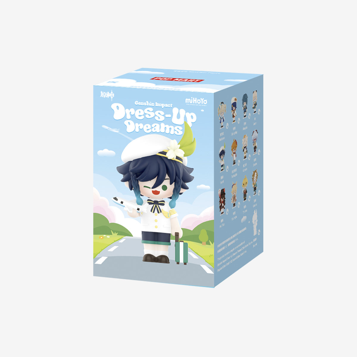 Pop Mart Genshin Impact Dress-Up Dreams Themed Chibi Series Figures