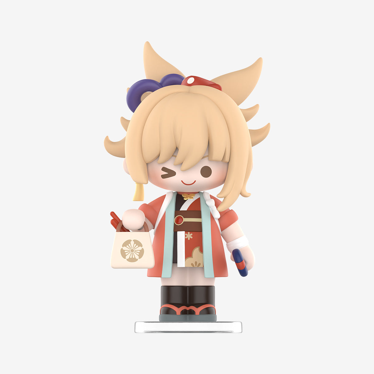 Pop Mart Genshin Impact Dress-Up Dreams Themed Chibi Series Figures