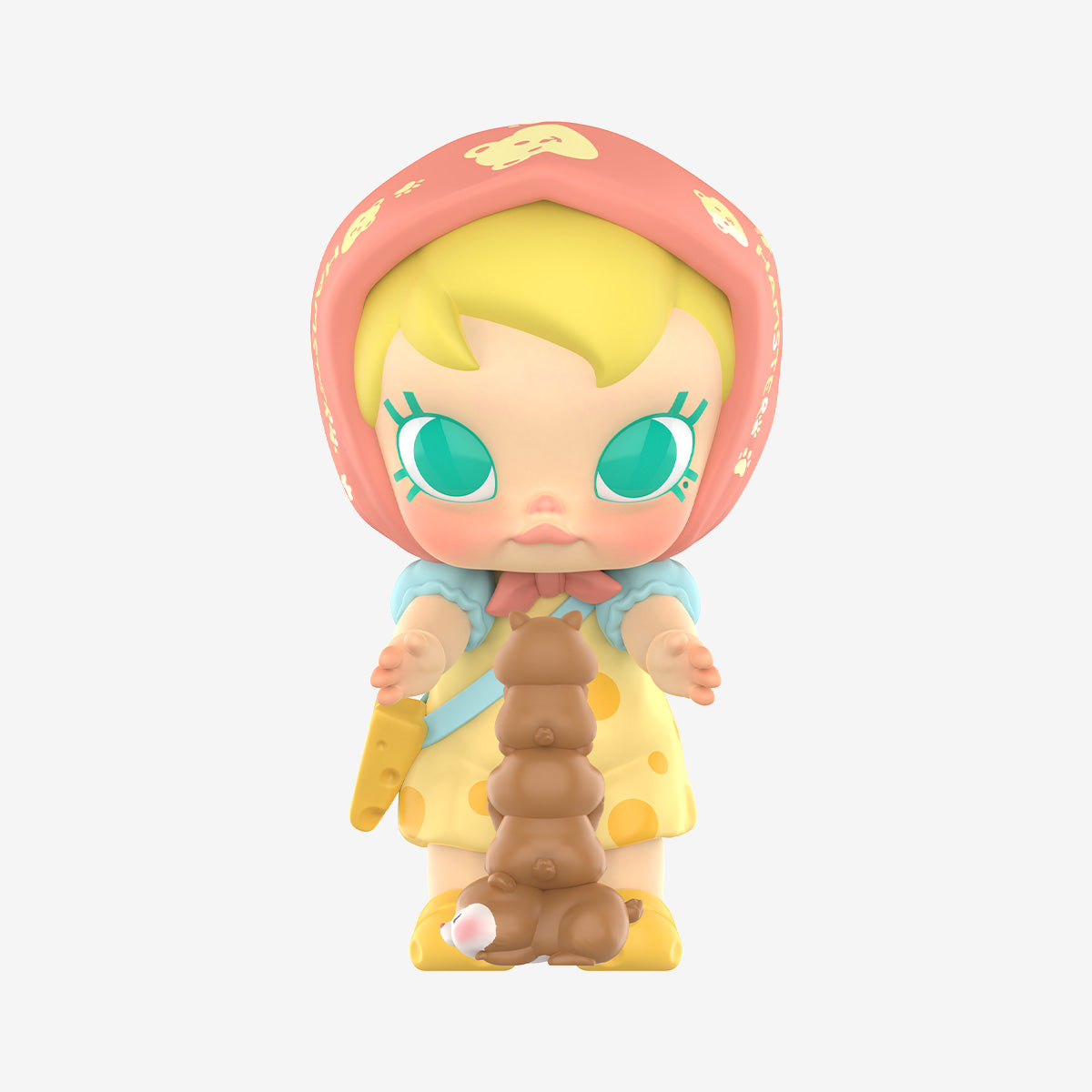 Pop Mart Baby Molly My Huggable Discovery Series Figures