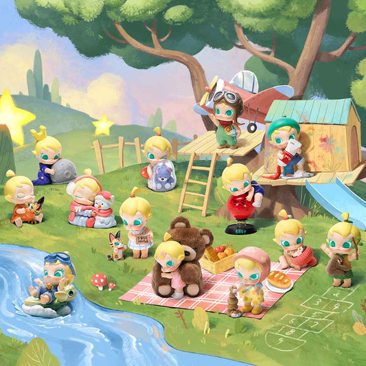 Pop Mart Baby Molly My Huggable Discovery Series Figures