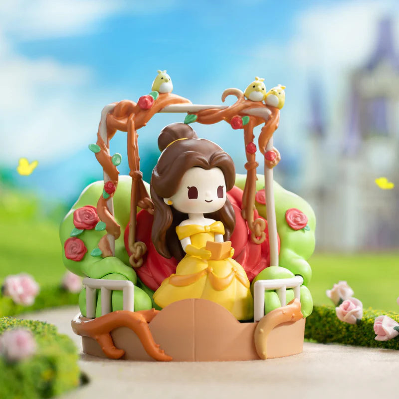 52TOYS DISNEY PRINCESS D-baby Series - Floral Swing Blind Box