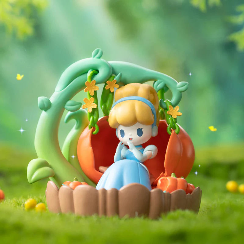 52TOYS DISNEY PRINCESS D-baby Series - Floral Swing Blind Box