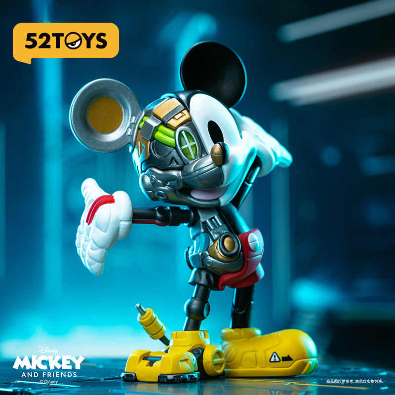 52TOYS Mickey And Friends Cyborg Blind Box Series