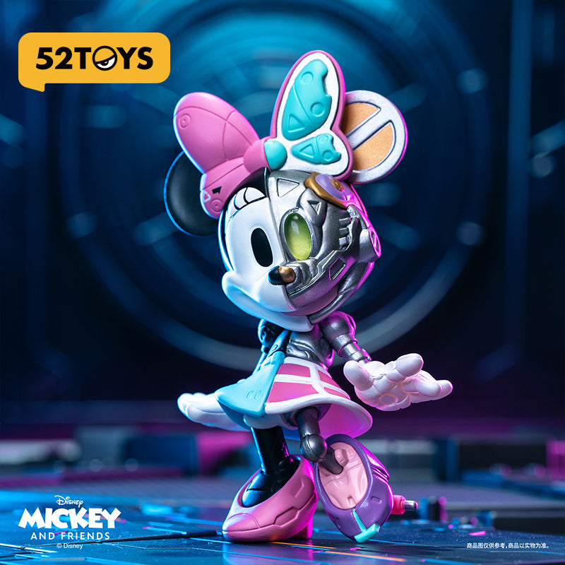 52TOYS Mickey And Friends Cyborg Blind Box Series