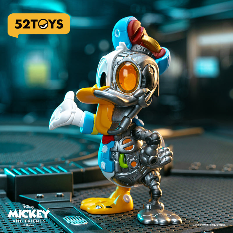 52TOYS Mickey And Friends Cyborg Blind Box Series