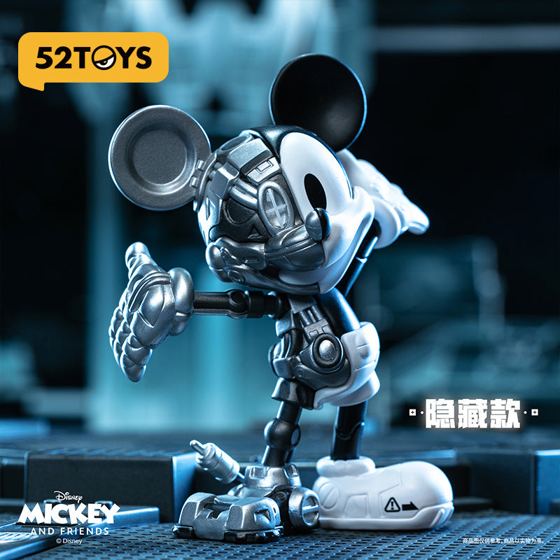 52TOYS Mickey And Friends Cyborg Blind Box Series