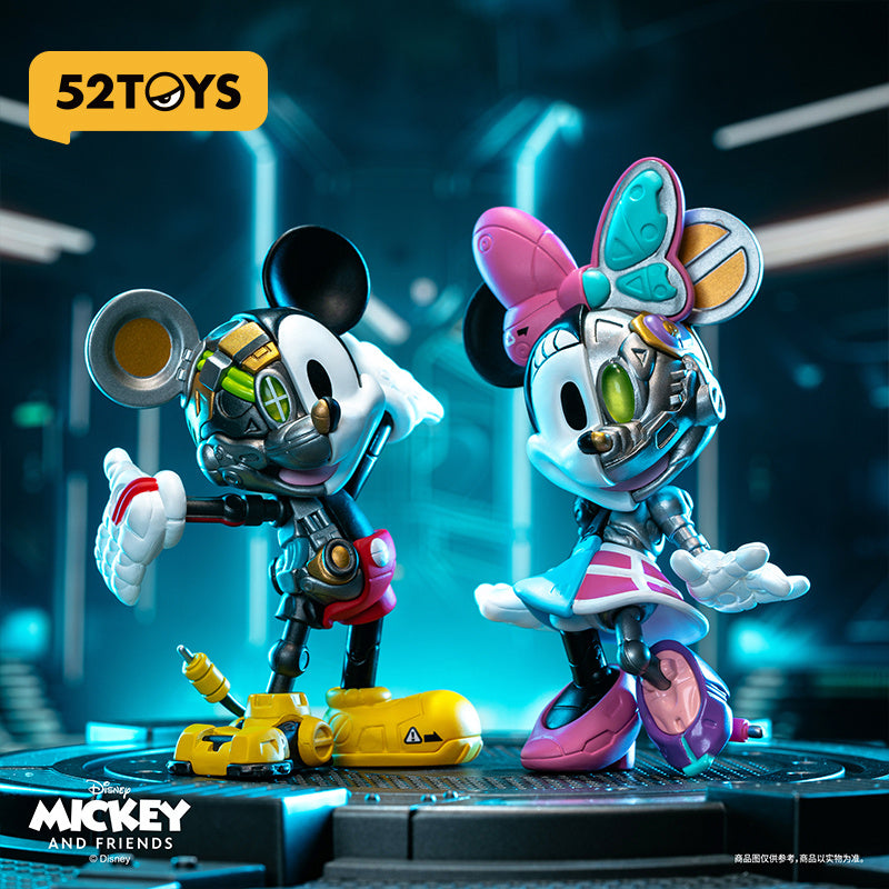 52TOYS Mickey And Friends Cyborg Blind Box Series