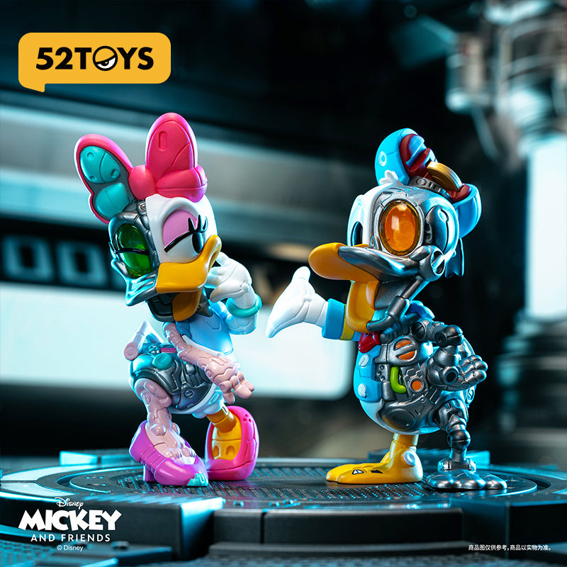 52TOYS Mickey And Friends Cyborg Blind Box Series