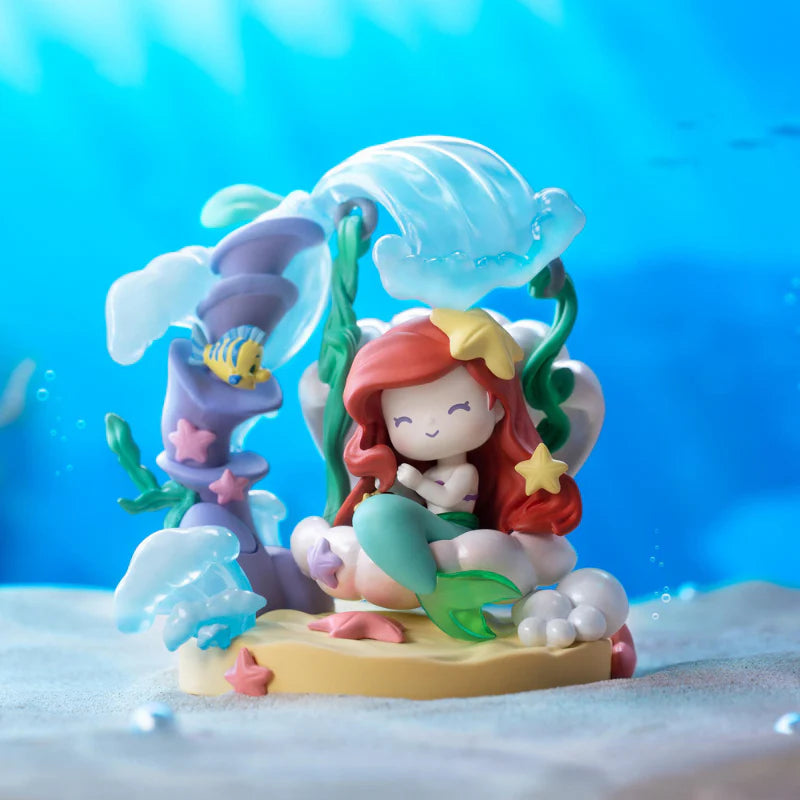 52TOYS DISNEY PRINCESS D-baby Series - Floral Swing Blind Box