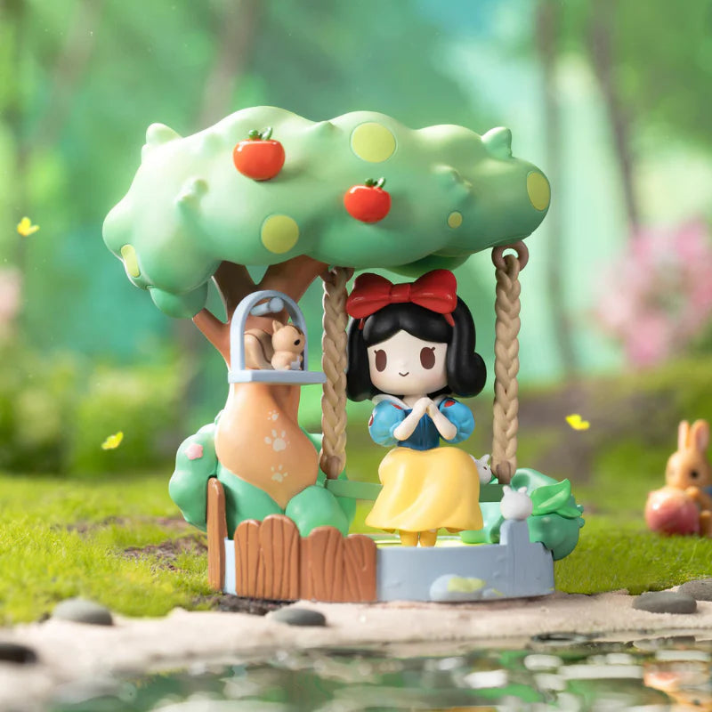 52TOYS DISNEY PRINCESS D-baby Series - Floral Swing Blind Box