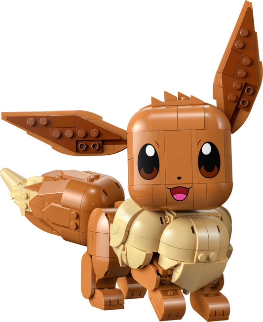 LEGO Pokémon Eevee (72151) — official product shot