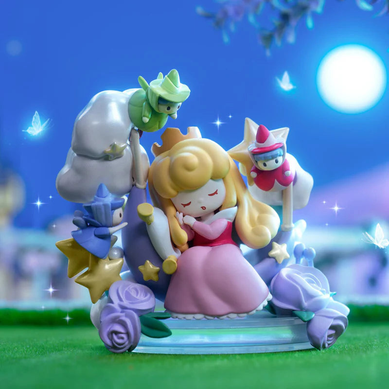 52TOYS DISNEY PRINCESS D-baby Series - Floral Swing Blind Box