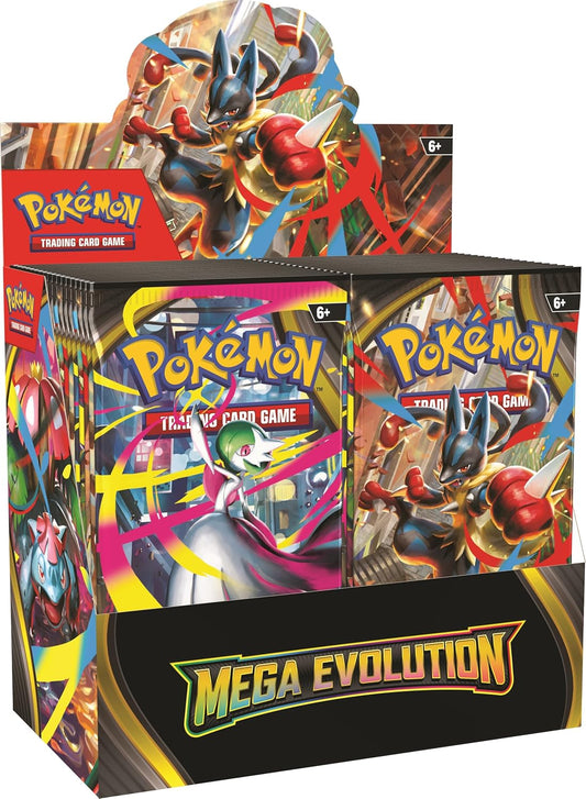Pokémon TCG: Mega Evolution Enhanced Booster Display Box (36 Packs & 1 Promo Card)