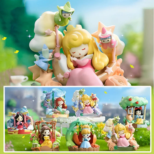 52TOYS DISNEY PRINCESS D-baby Series - Floral Swing Blind Box