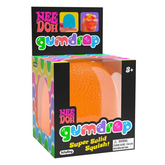 NeeDoh Gumdrop — candy-shaped sensory squish