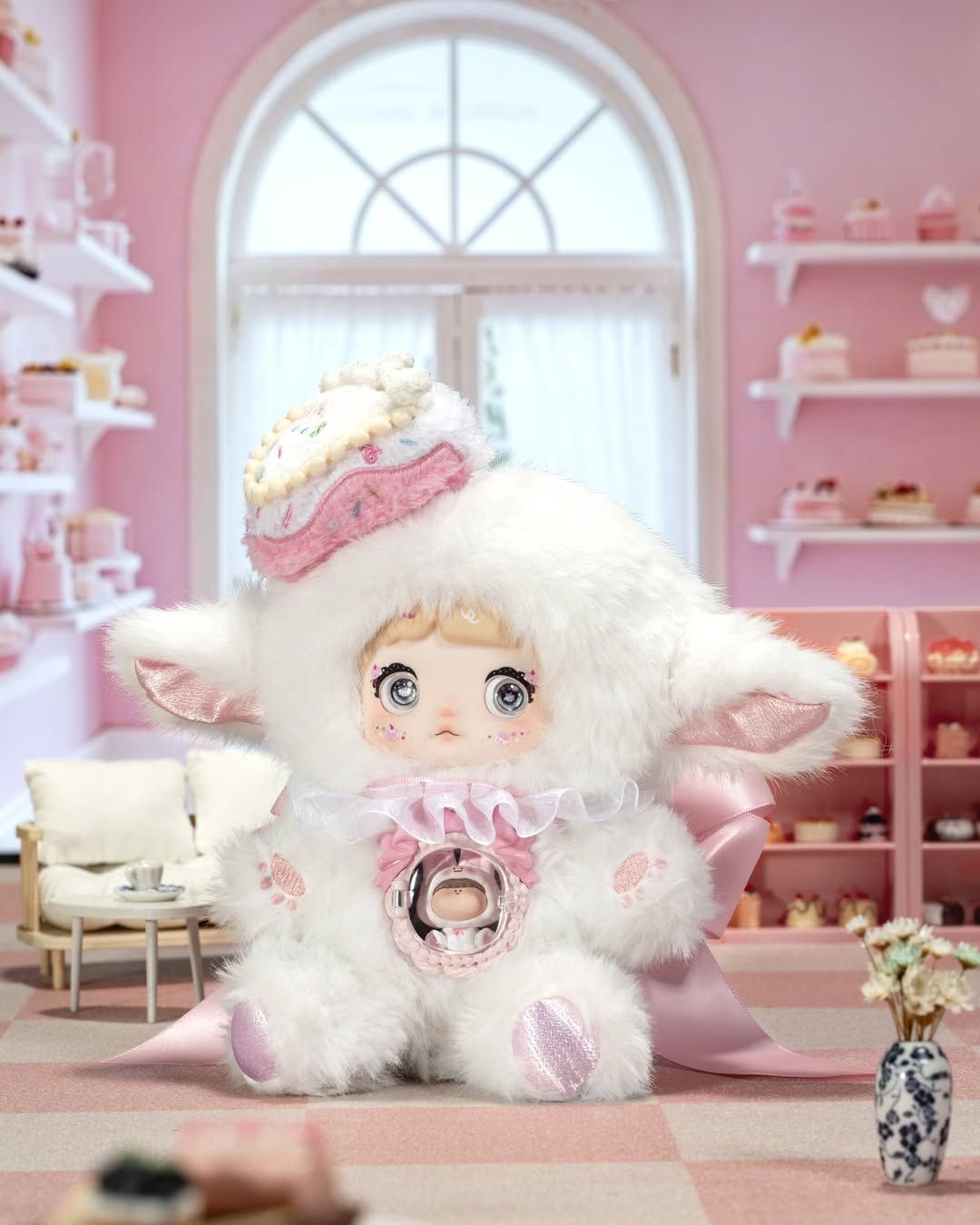 Nommi A Bite of Sweetness Series Plush Dolls, Blind Box