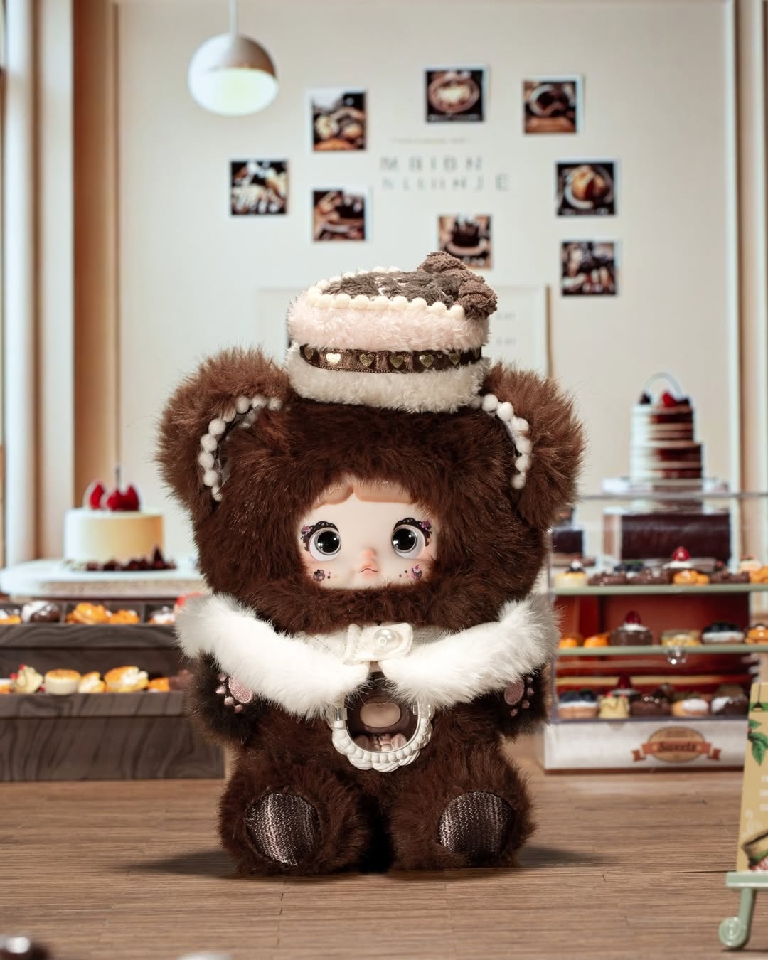 Nommi A Bite of Sweetness Series Plush Dolls, Blind Box