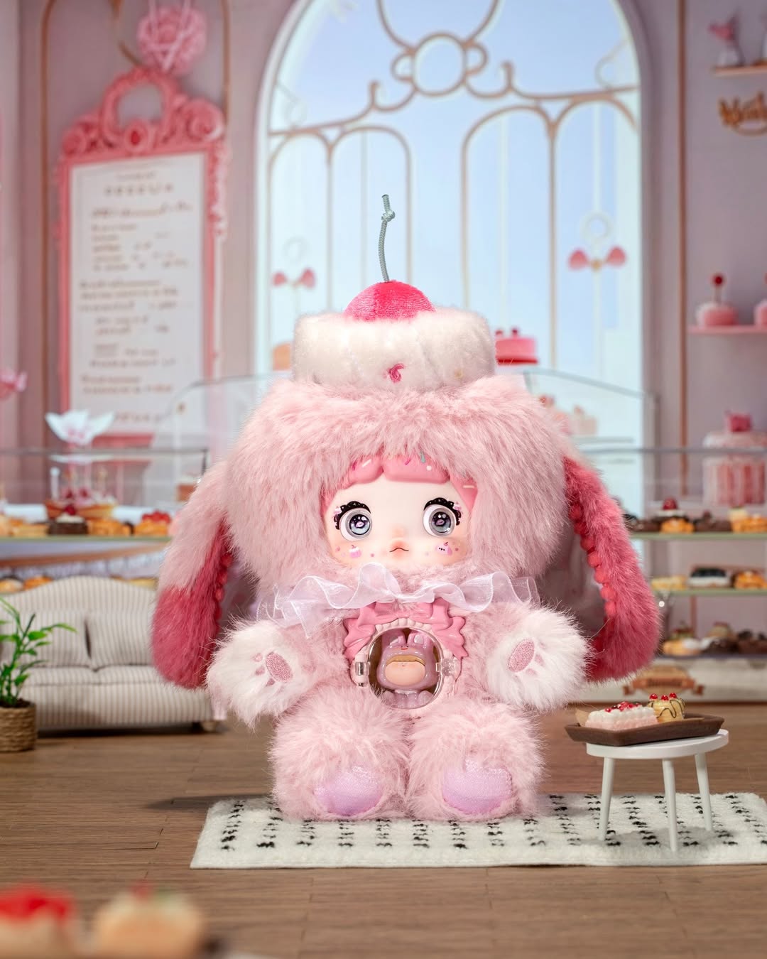 Nommi A Bite of Sweetness Series Plush Dolls, Blind Box