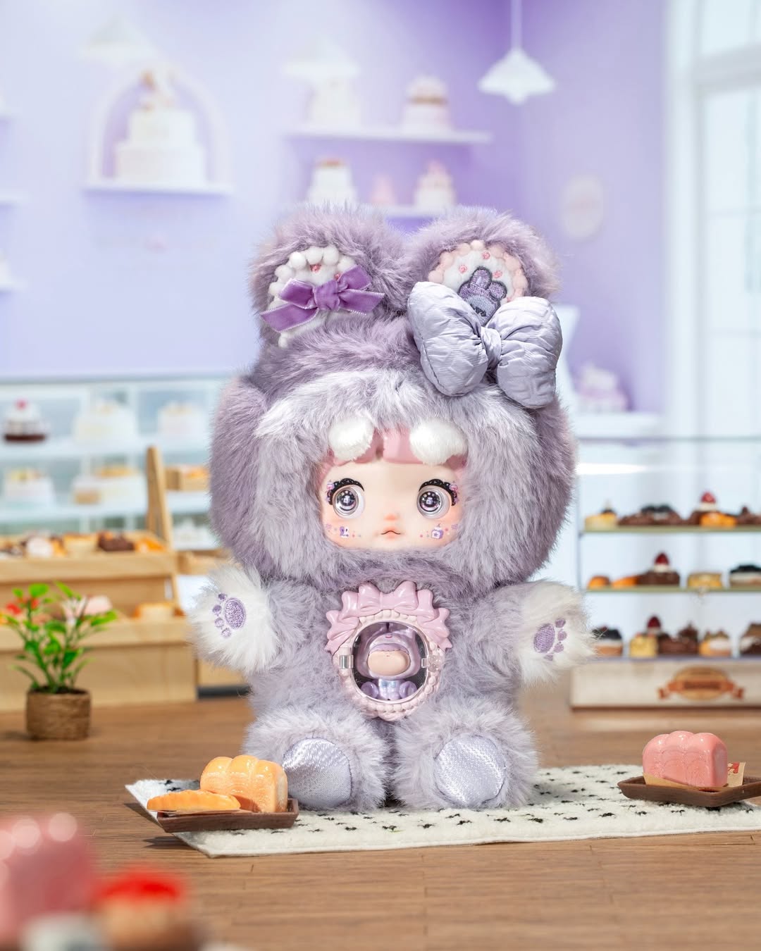 Nommi A Bite of Sweetness Series Plush Dolls, Blind Box