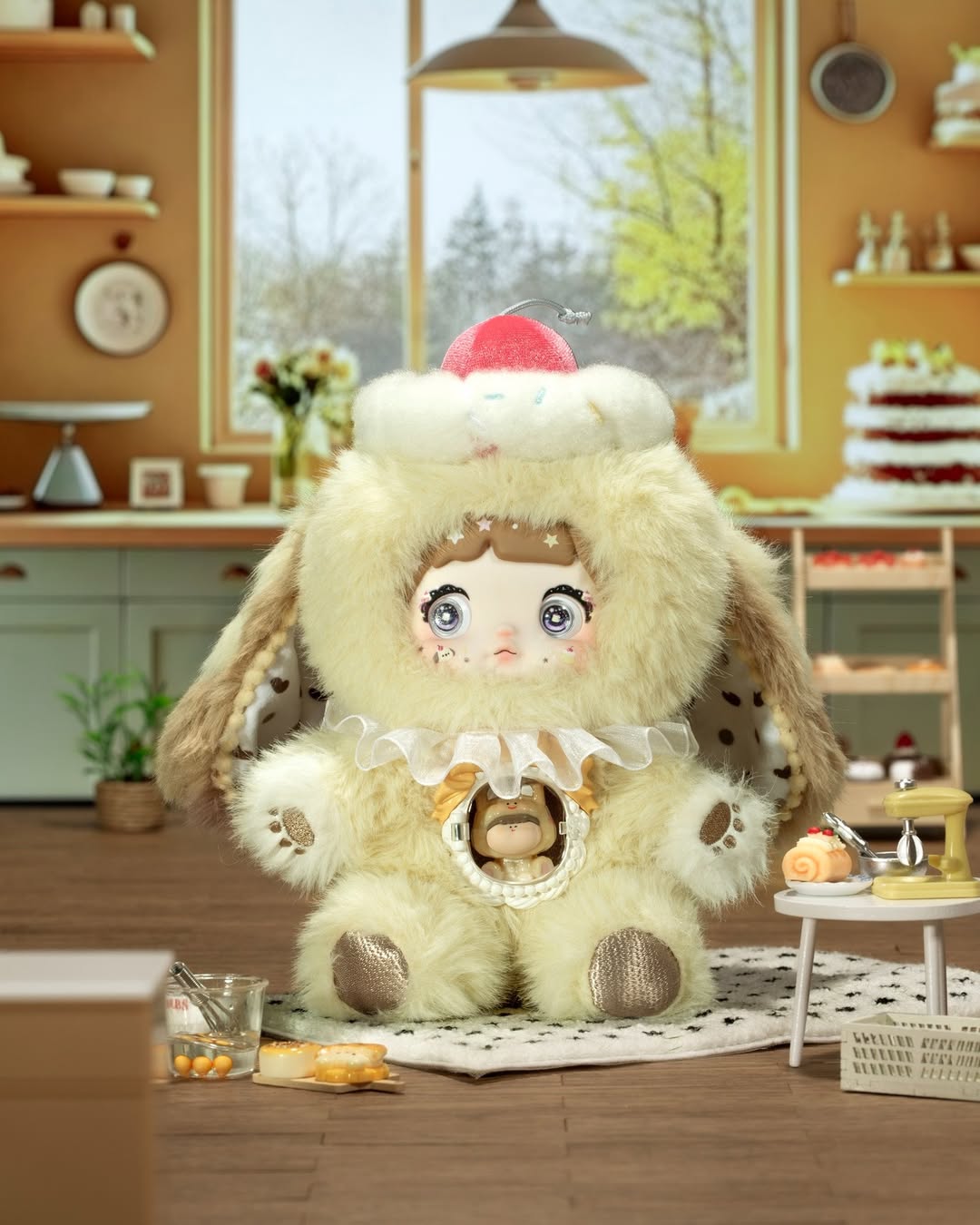 Nommi A Bite of Sweetness Series Plush Dolls, Blind Box