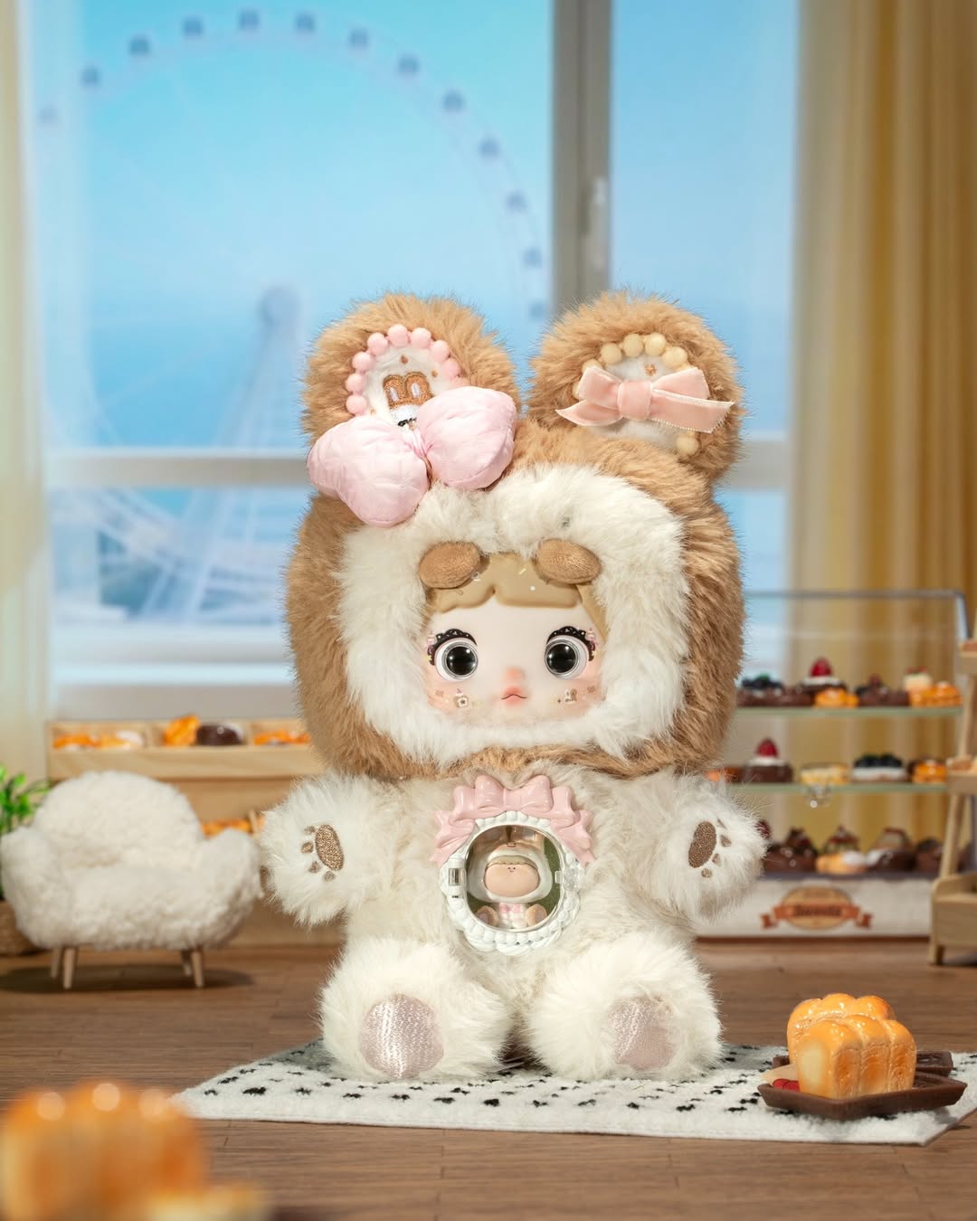 Nommi A Bite of Sweetness Series Plush Dolls, Blind Box