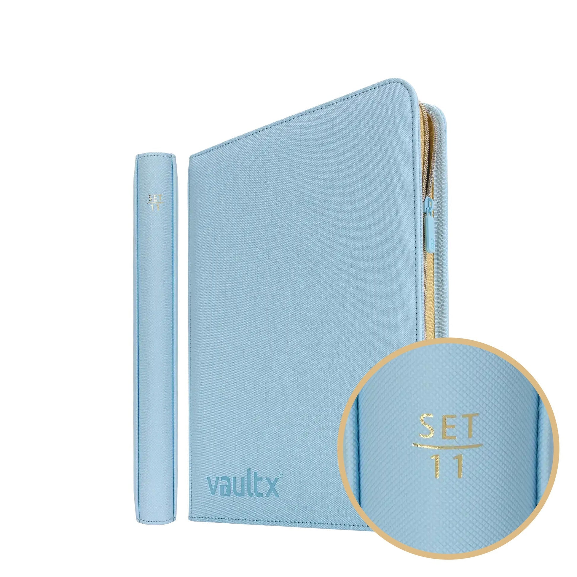 Vault X 9-Pocket Exo-Tec Zip Binder Lorcana Set 11 1st Edition